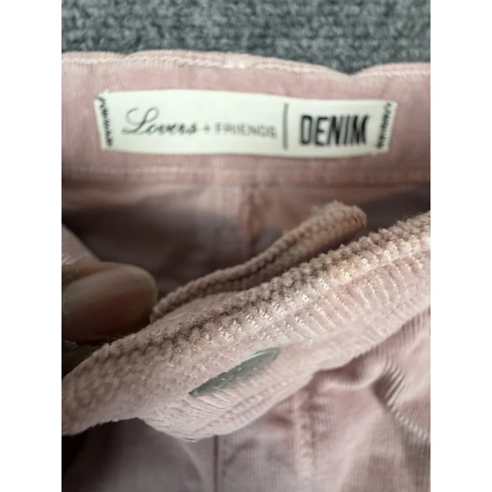 Lovers + Friends Wyatt Corduroy Hi-Rise A-Line Skirt in Rosemont WOMENS SIZE‎ 26